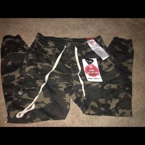 Camo pants